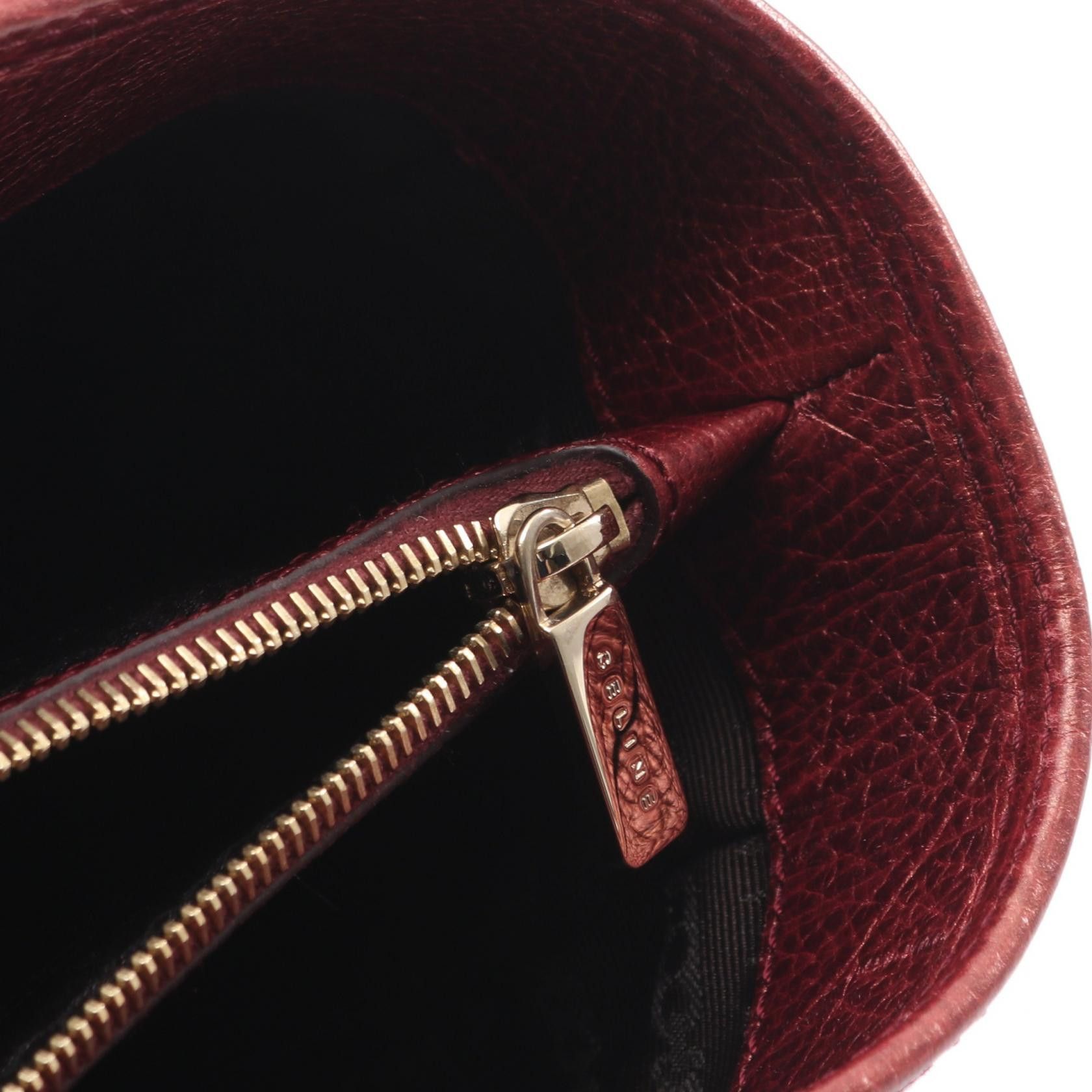 Celine Celine CELINE Boogie Macadam Canvas Leather Handbag Textile Handbag DUTY FREE for USA Size ONE SIZE - 8 Thumbnail