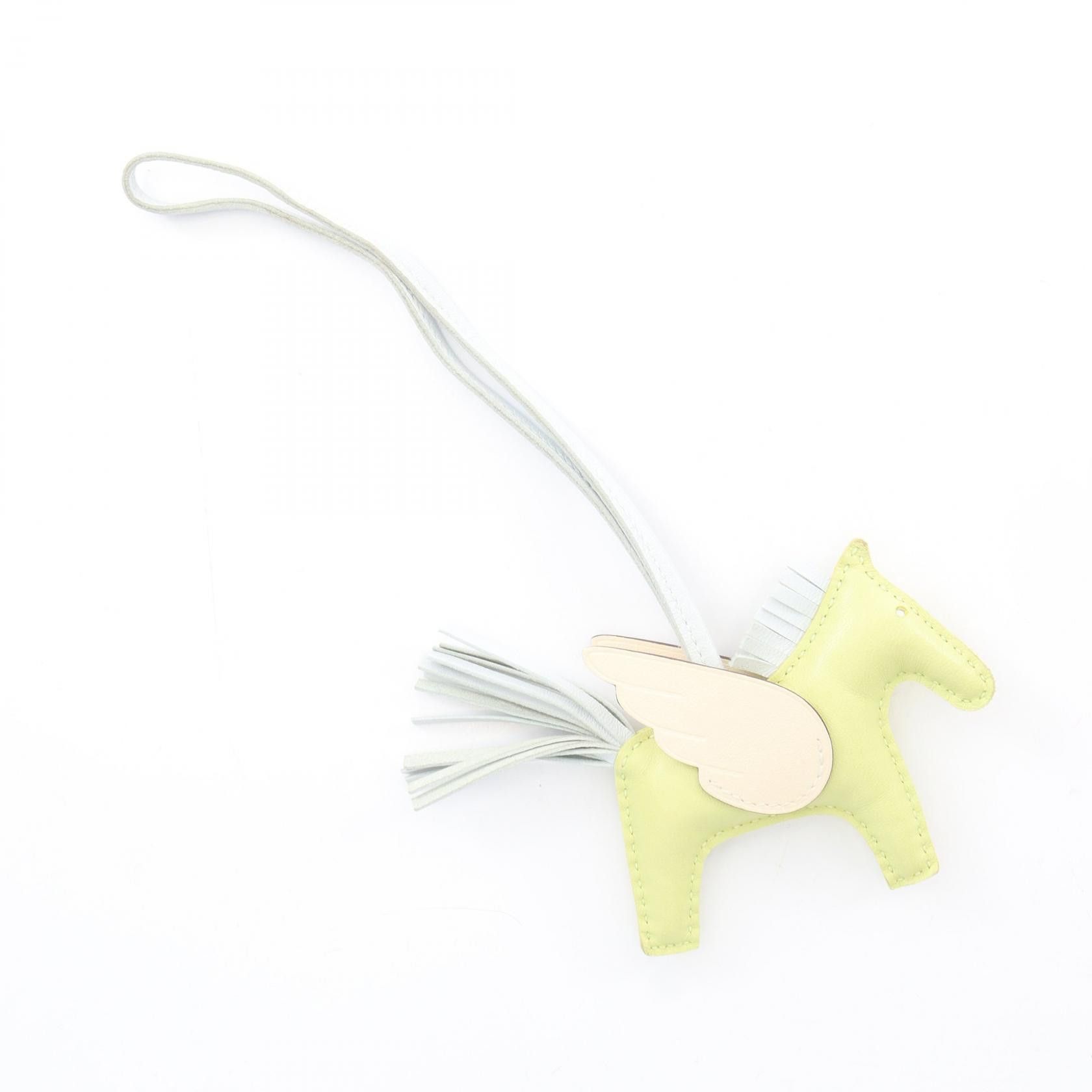 Hermes Hermes Hermes Rodeo Pegasus PM Charm Leather Charm Stamp B (2023) DUTY FREE for USA Size ONE SIZE - 2 Thumbnail
