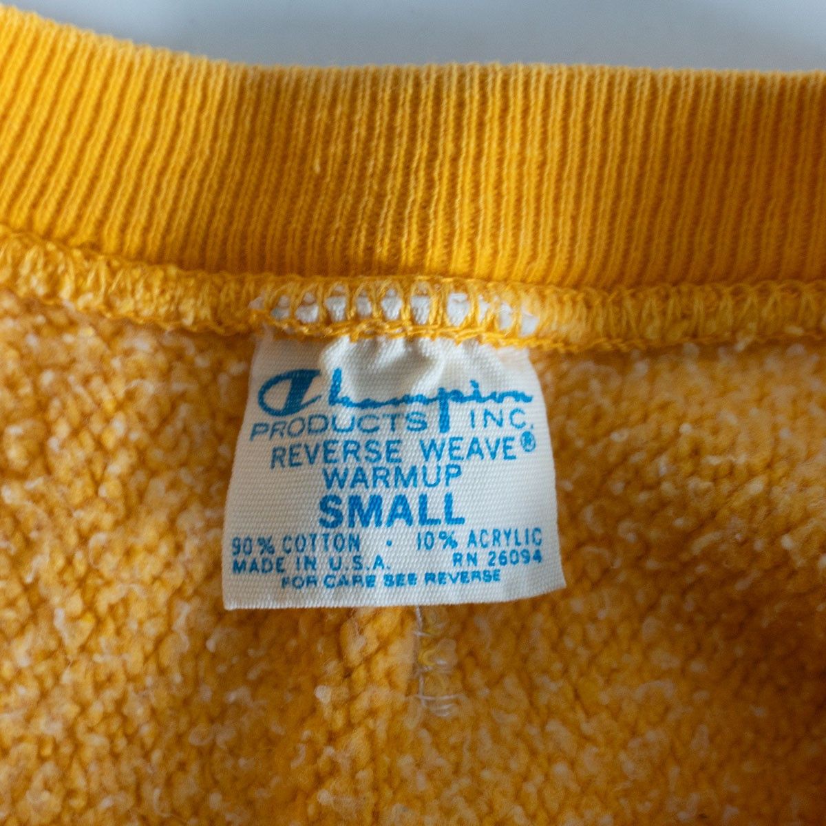 Champion Champion 70S Reverse Weave Sweatshirt Size S Size US S / EU 44-46 / 1 - 3 Thumbnail