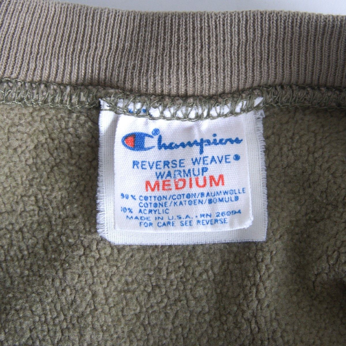 Champion Champion 80S Reverse Weave Sweatshirt Size M Size US M / EU 48-50 / 2 - 3 Thumbnail
