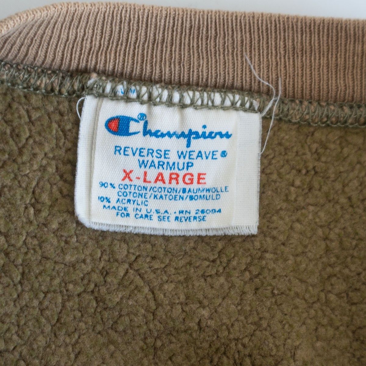 Champion Champion 80S Reverse Weave Sweatshirt Size XL Size US XL / EU 56 / 4 - 3 Thumbnail