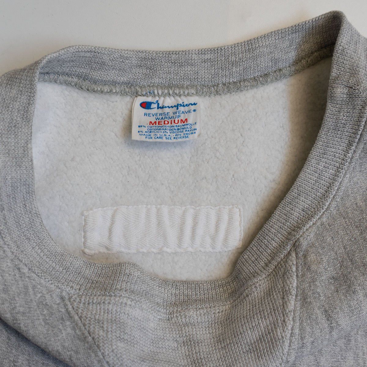 Champion Champion 80S USMA Reverse Weave Sweatshirt Size M Size US M / EU 48-50 / 2 - 4 Thumbnail