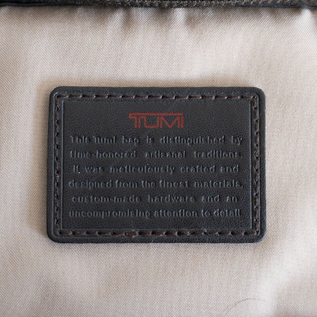 Tumi Tumi Mini Sling Bag Shoulder Size ONE SIZE - 3 Thumbnail