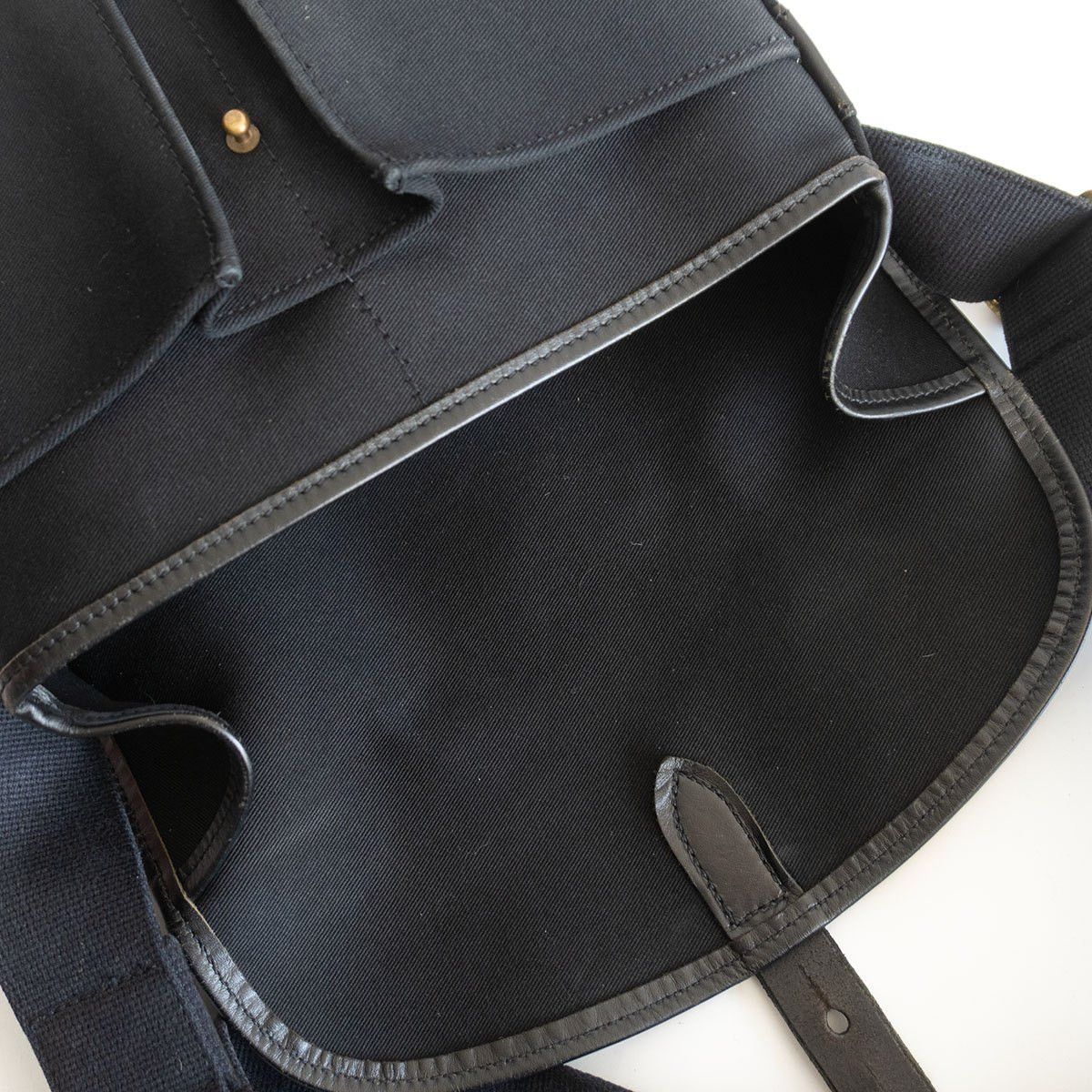 Vintage BRADY STOUR Shoulder Bag Black Size ONE SIZE - 3 Thumbnail