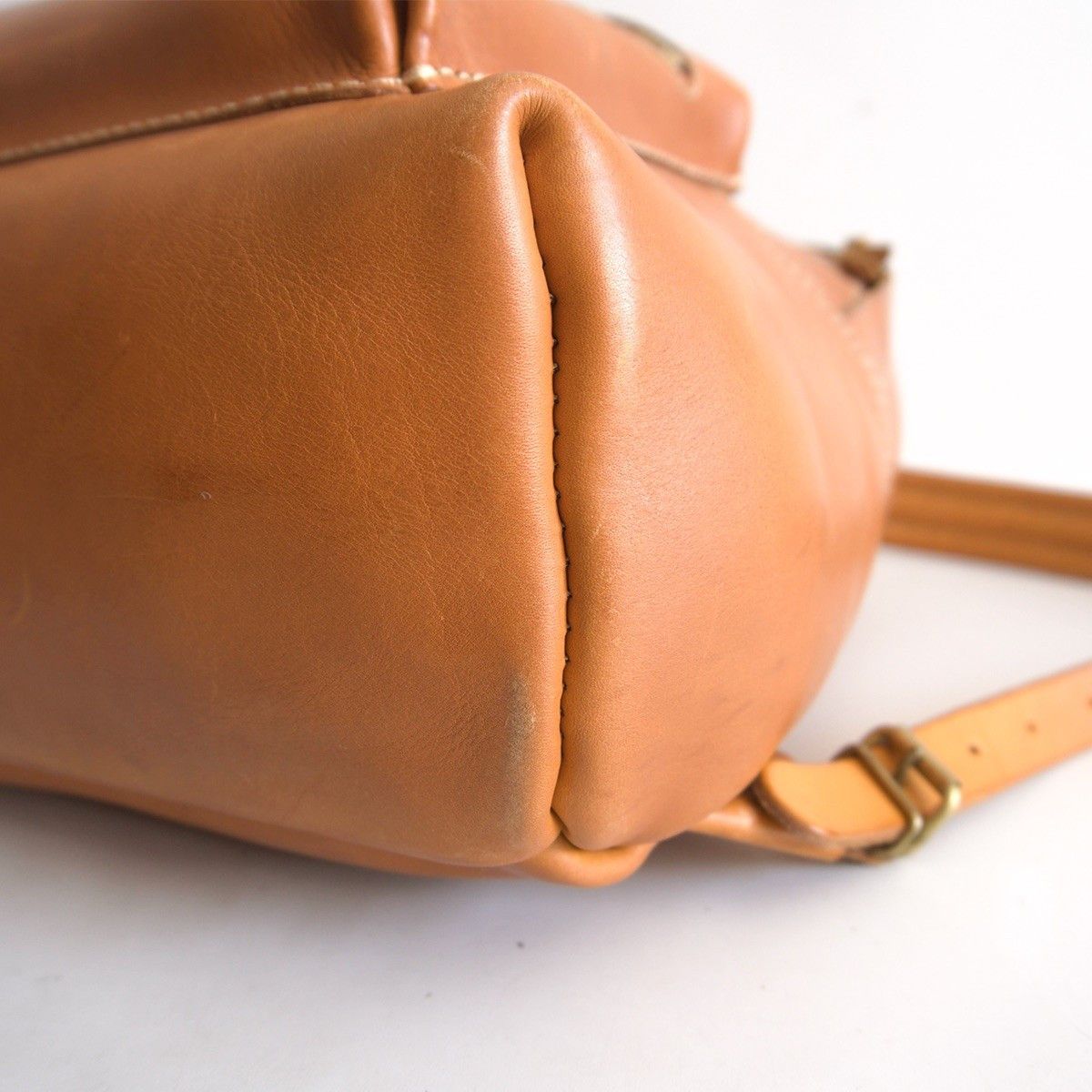Vintage HERZ Daypack Brown Size ONE SIZE - 7 Thumbnail