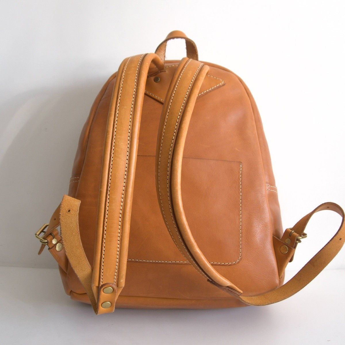 Vintage HERZ Daypack Brown Size ONE SIZE - 2 Thumbnail