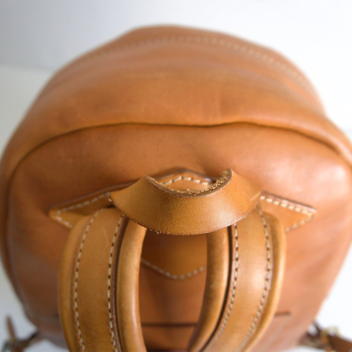 Vintage HERZ Daypack Brown Size ONE SIZE - 8 Thumbnail