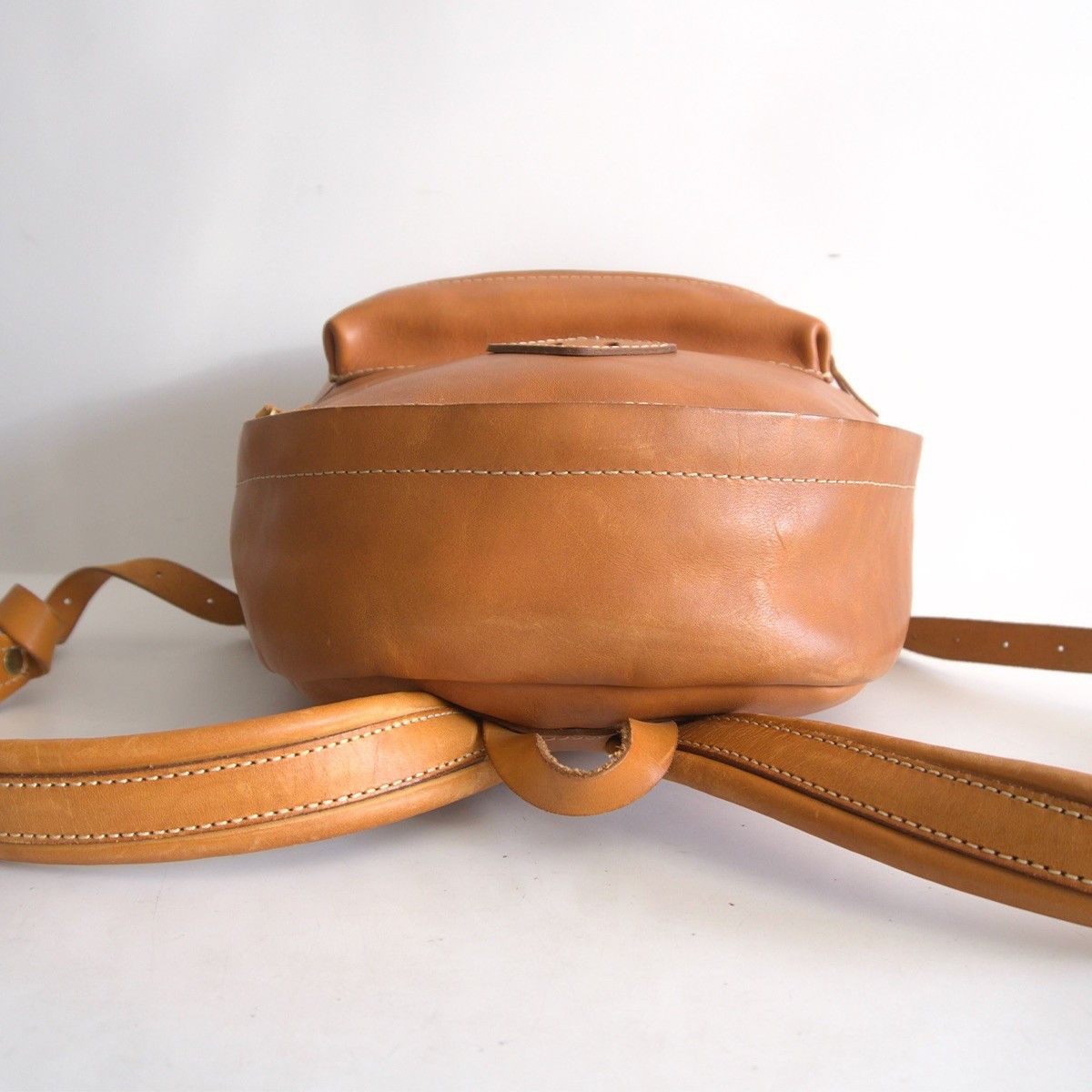Vintage HERZ Daypack Brown Size ONE SIZE - 3 Thumbnail