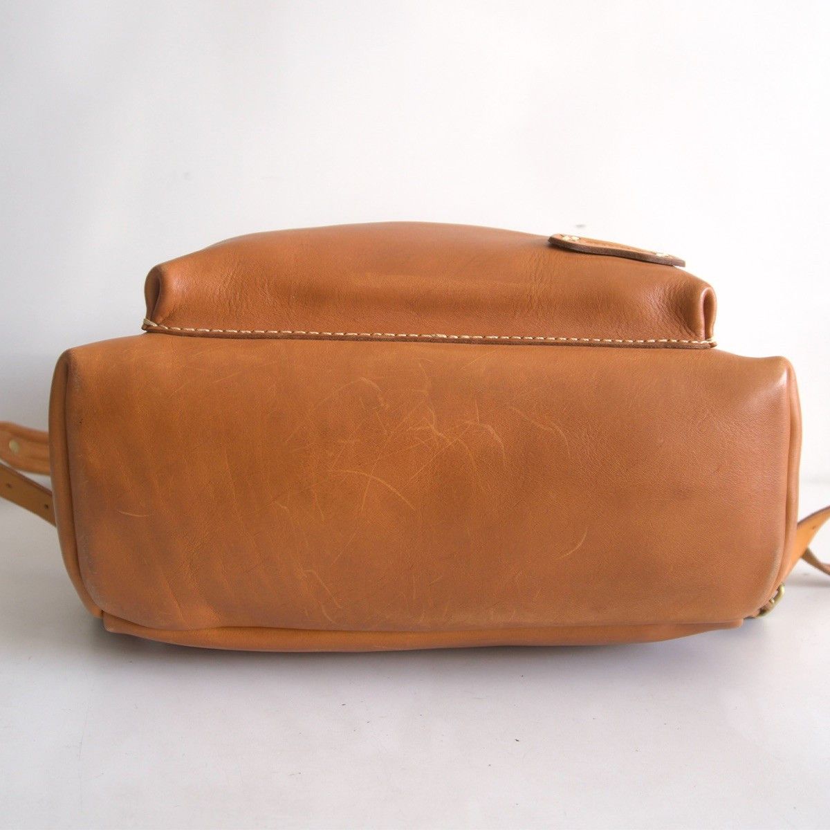 Vintage HERZ Daypack Brown Size ONE SIZE - 5 Thumbnail