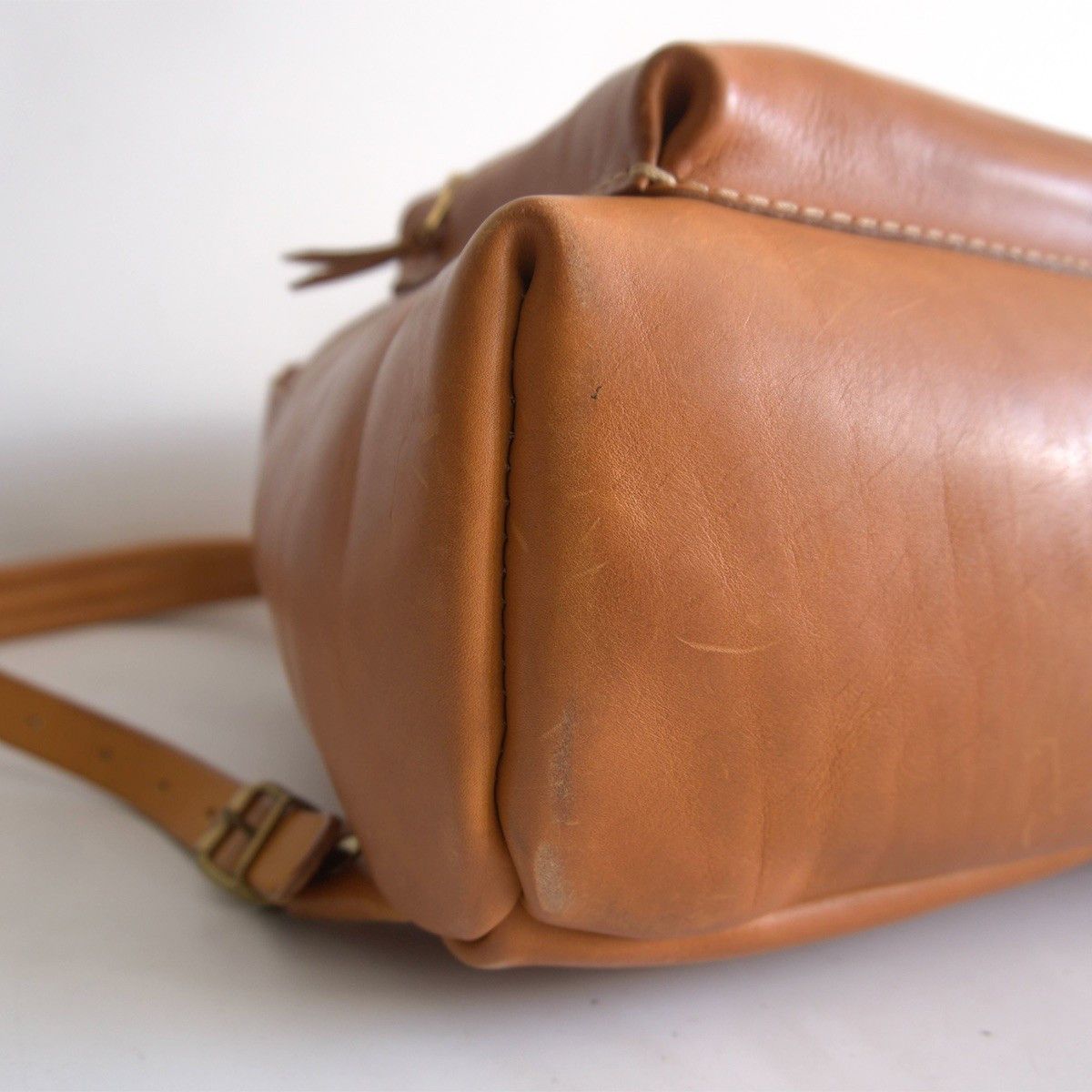 Vintage HERZ Daypack Brown Size ONE SIZE - 6 Thumbnail