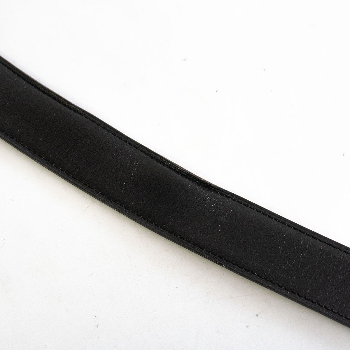 Hermes Hermes Reversible Leather Belt Black x Gray Size 100 Size ONE SIZE - 7 Thumbnail