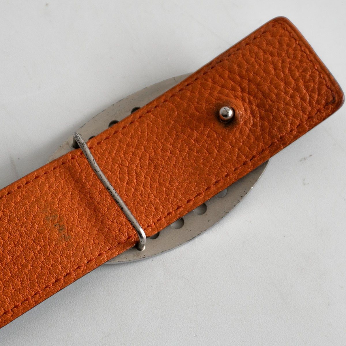 Hermes Hermes x size? 100 Reversible Leather Belt Size 100 Size ONE SIZE - 7 Thumbnail
