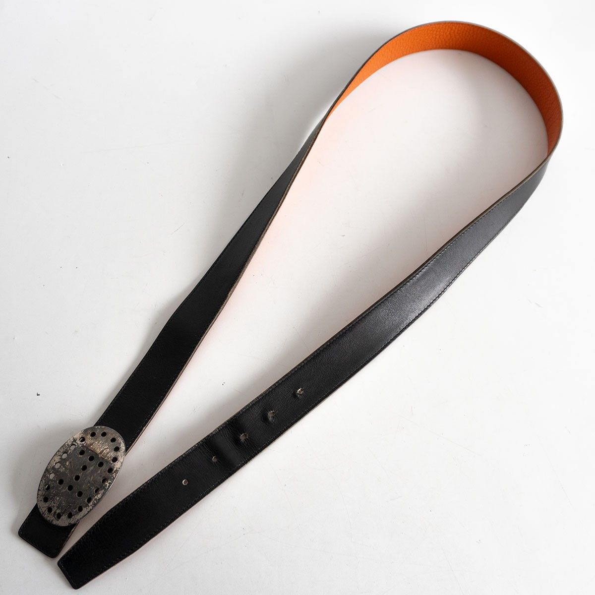 Hermes Hermes x size? 100 Reversible Leather Belt Size 100 Size ONE SIZE - 3 Thumbnail