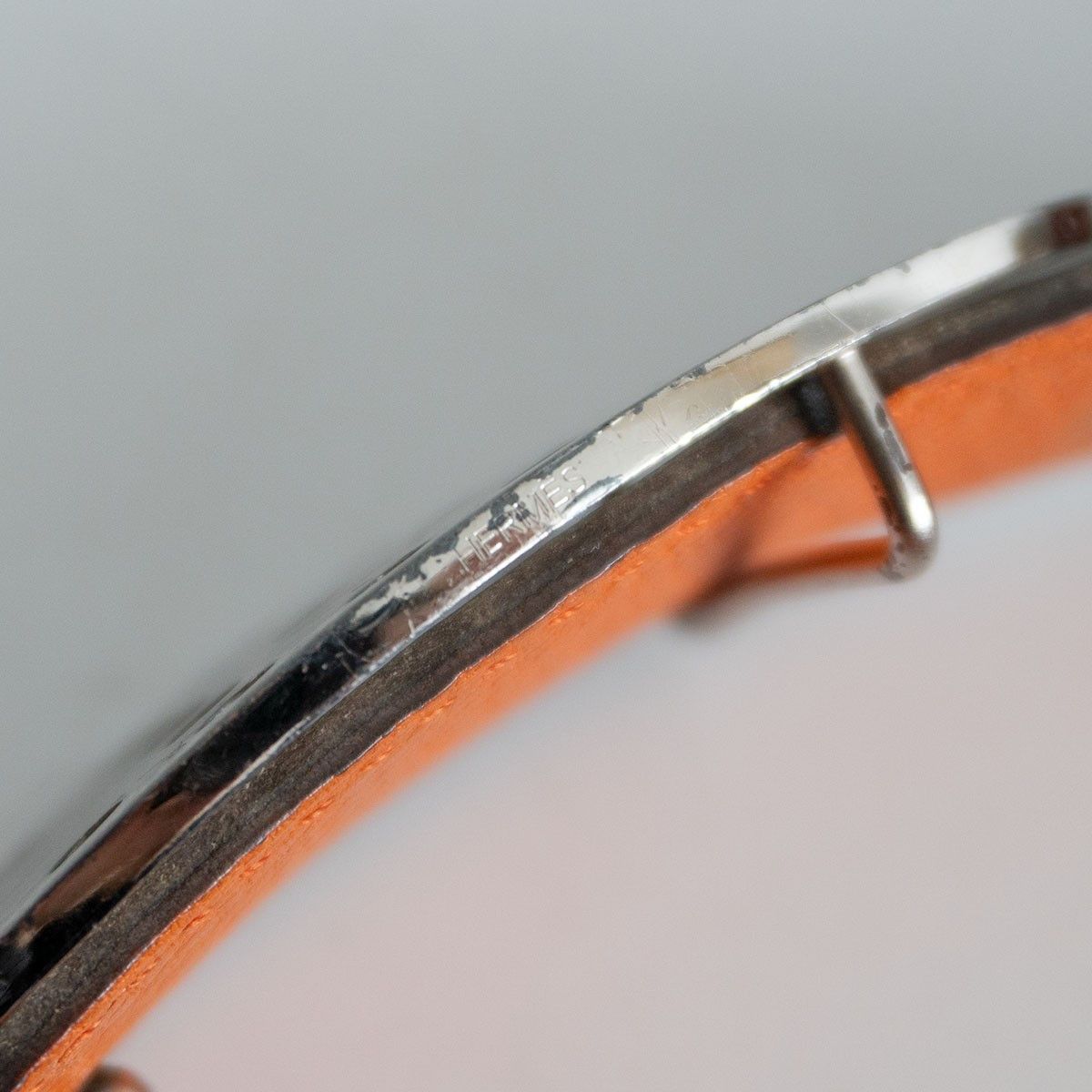 Hermes Hermes x size? 100 Reversible Leather Belt Size 100 Size ONE SIZE - 5 Thumbnail