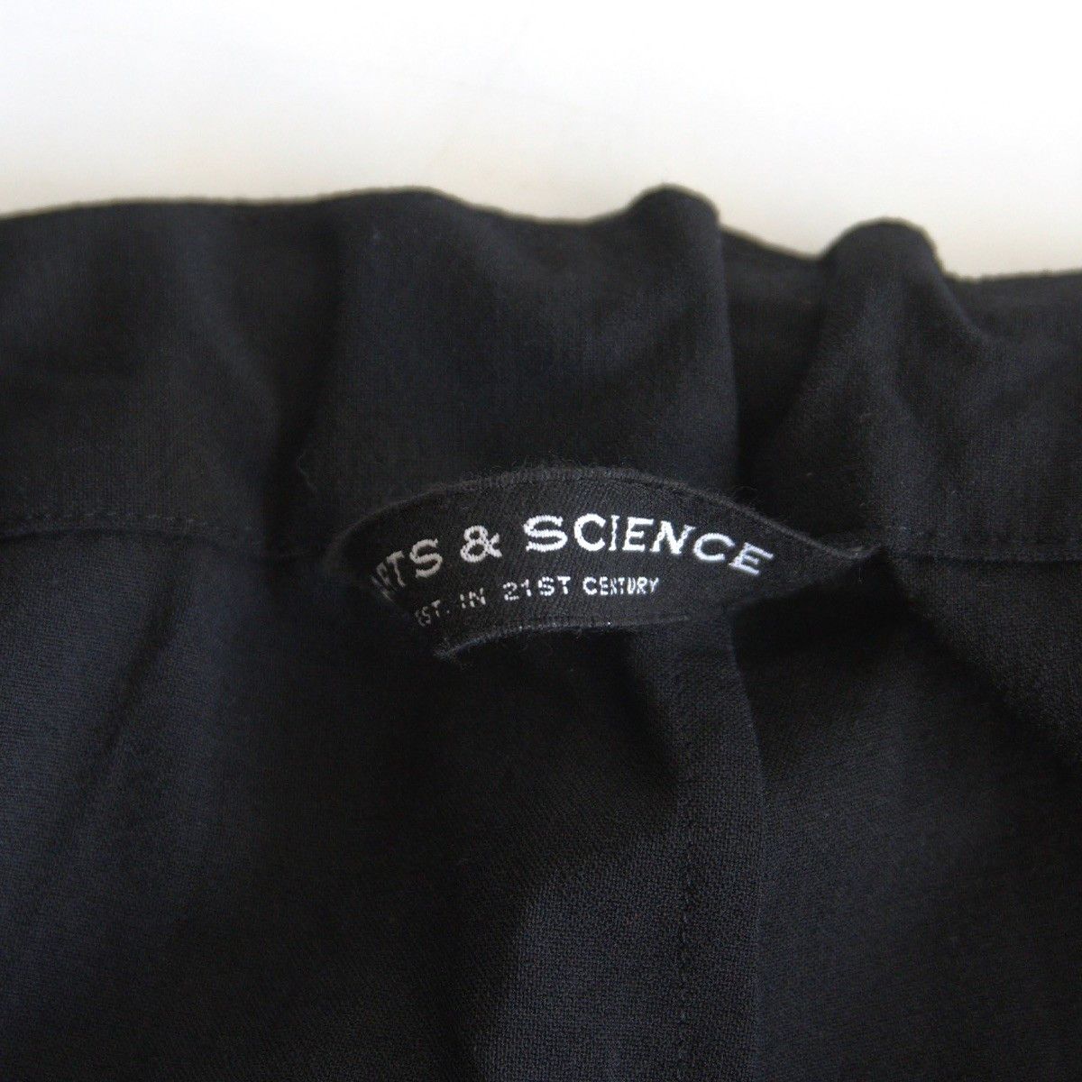 Arts & Science Arts & Science x DIMA LEU Drawstring Pants Black Size 1 Size US 30 / EU 46 - 6 Thumbnail