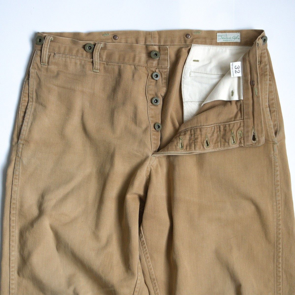 Heller's Cafe Heller's Cafe Work Trousers Pants Size 32 Size US 32 / EU 48 - 4 Thumbnail