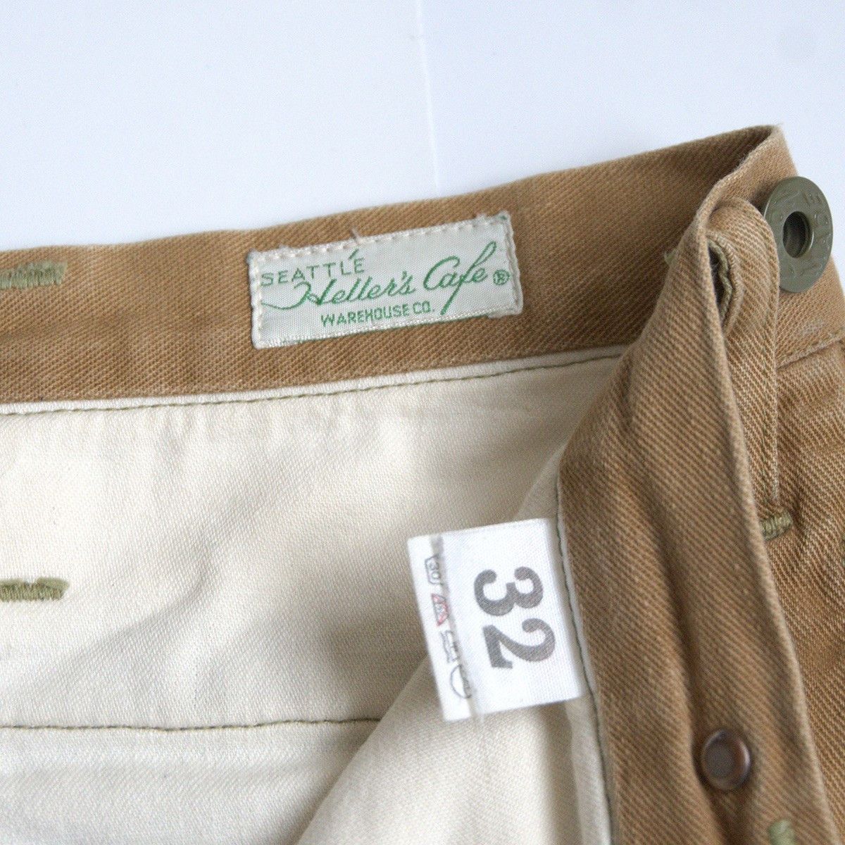 Heller's Cafe Heller's Cafe Work Trousers Pants Size 32 Size US 32 / EU 48 - 6 Thumbnail