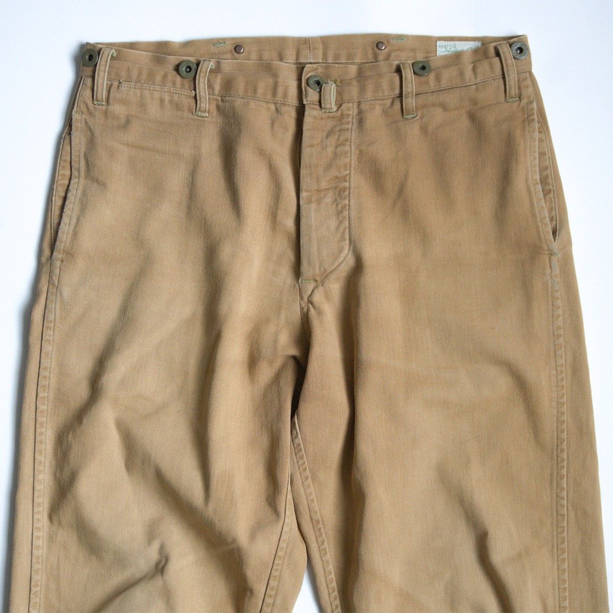Heller's Cafe Heller's Cafe Work Trousers Pants Size 32 Size US 32 / EU 48 - 3 Thumbnail
