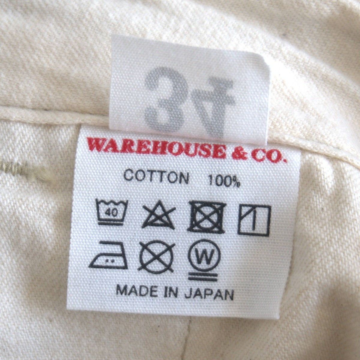 Warehouse Warehouse Chinos Size 34 Size US 34 / EU 50 - 8 Thumbnail