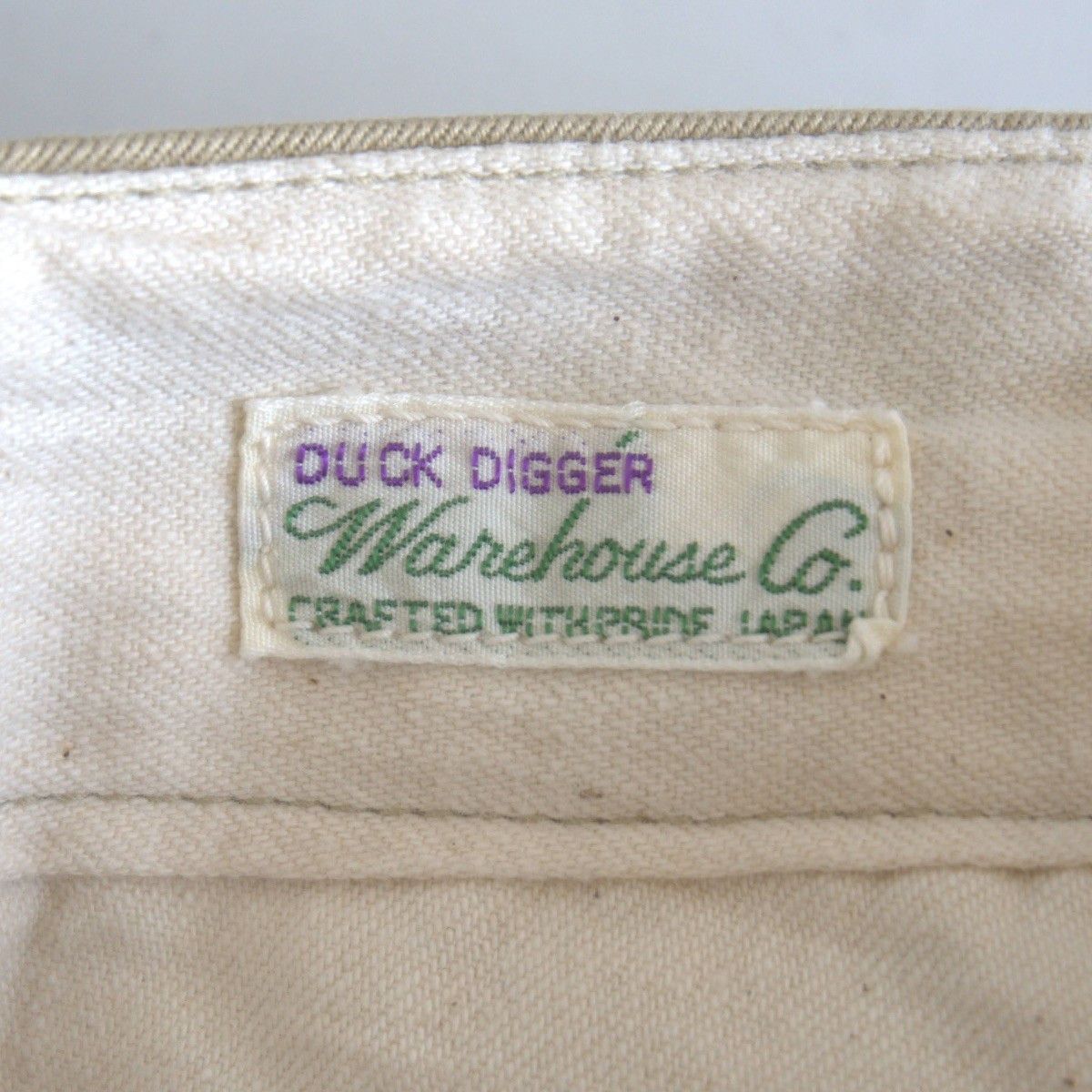 Warehouse Warehouse Chinos Size 34 Size US 34 / EU 50 - 3 Thumbnail