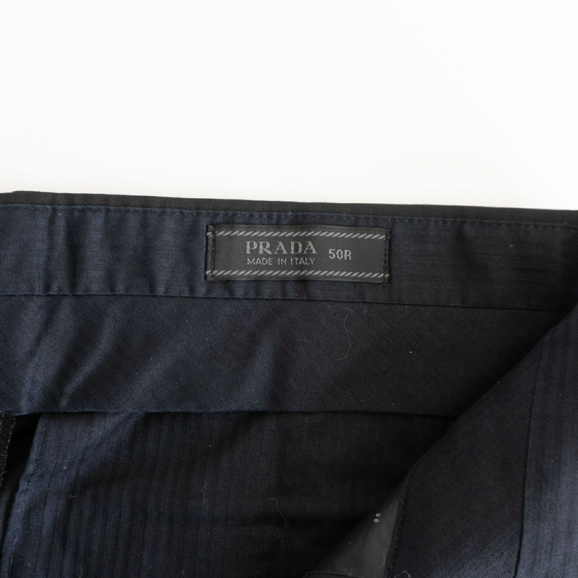 Prada Prada Center-crease trousers Size 50R Size US 33 - 5 Thumbnail