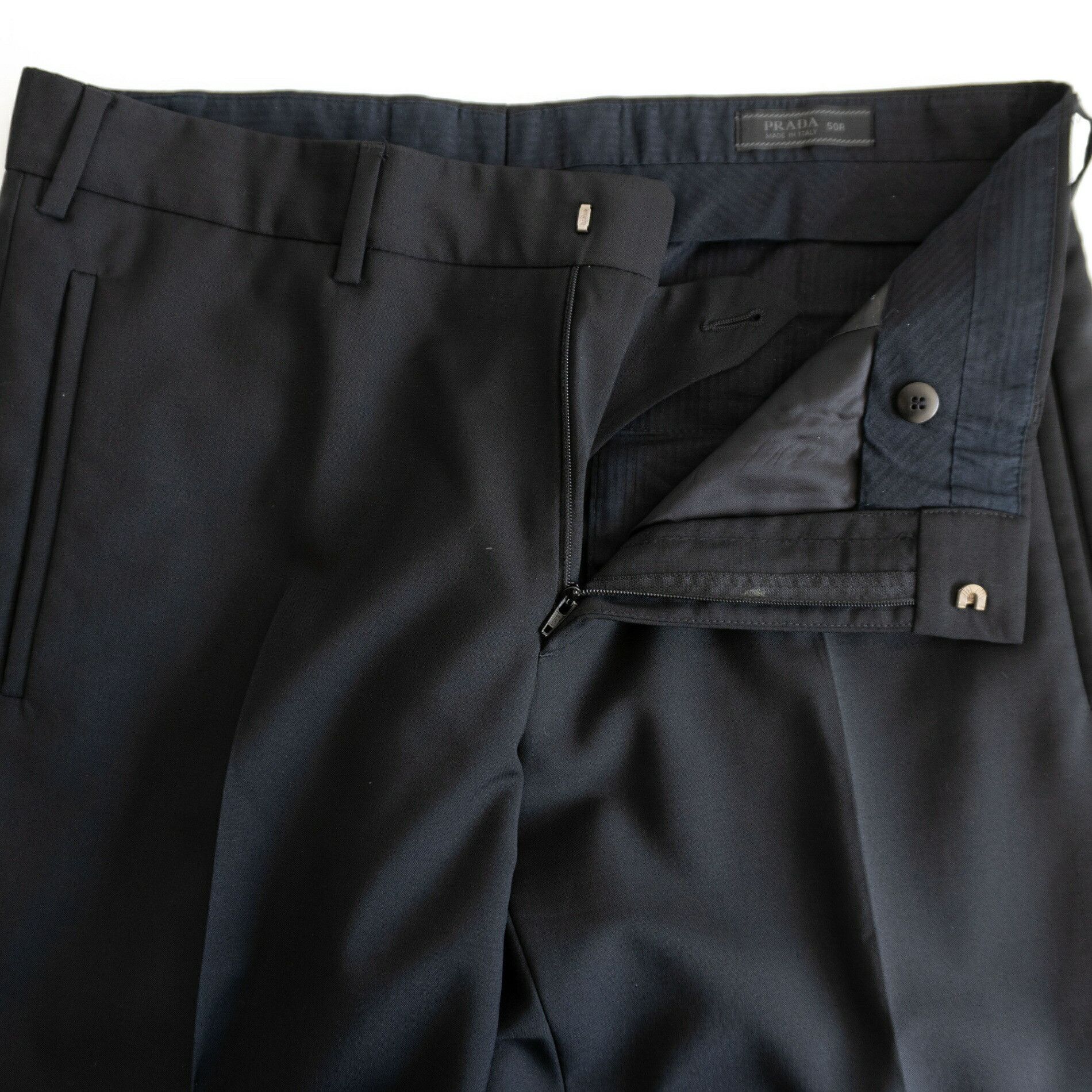 Prada Prada Center-crease trousers Size 50R Size US 33 - 4 Thumbnail