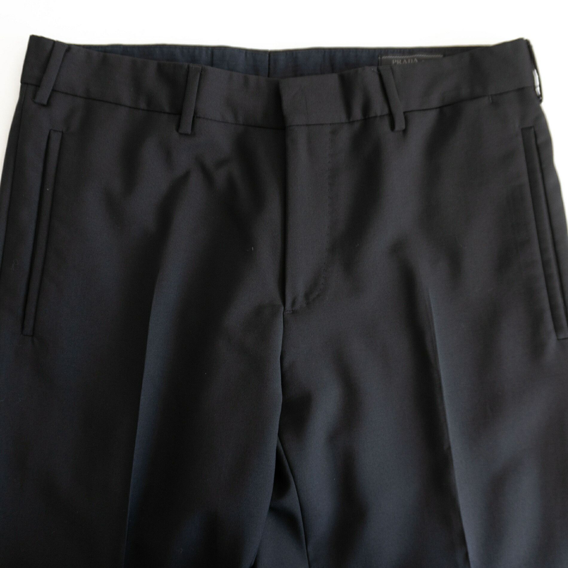 Prada Prada Center-crease trousers Size 50R Size US 33 - 3 Thumbnail