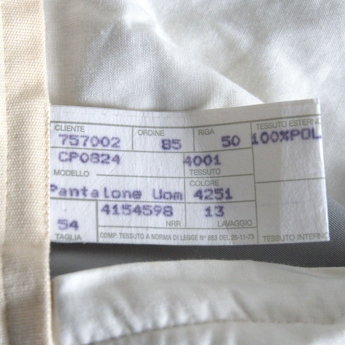 Giorgio Armani Giorgio Armani Slacks Trousers Size 50 Size US 36 / EU 52 - 6 Thumbnail