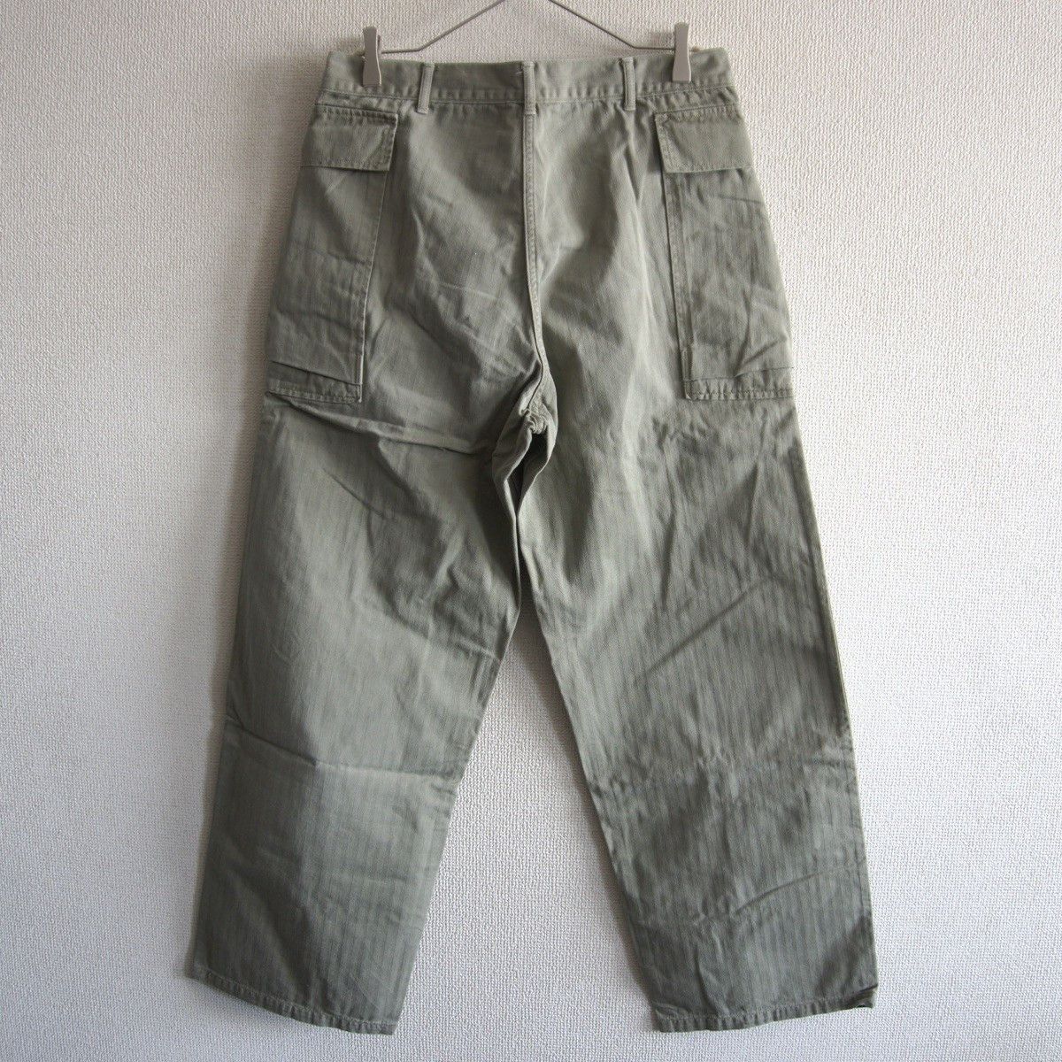 Warehouse Warehouse Lot 1098 USMC HERRINGBONE PANTS Size 34 Size US 34 / EU 50 - 2 Thumbnail