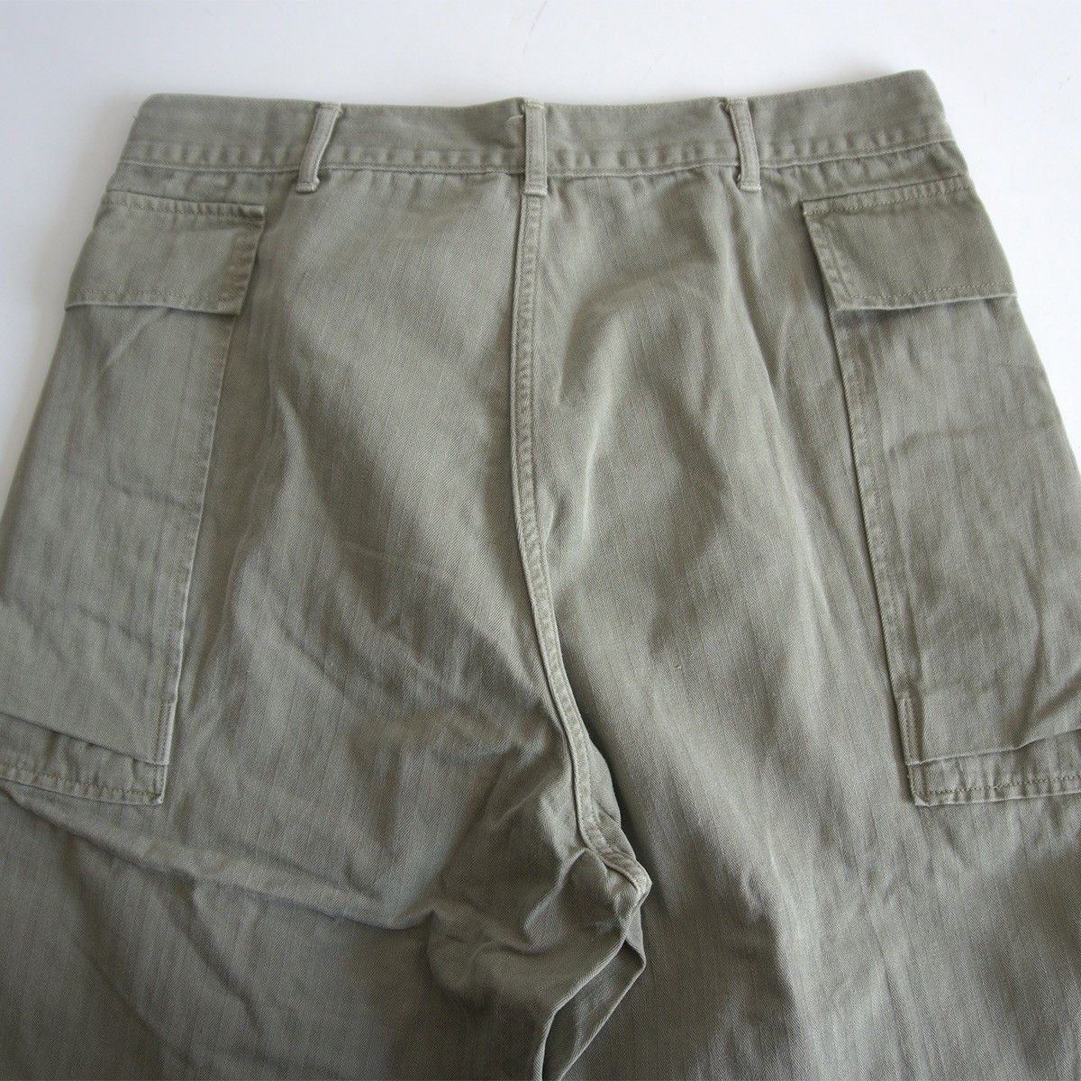 Warehouse Warehouse Lot 1098 USMC HERRINGBONE PANTS Size 34 Size US 34 / EU 50 - 5 Thumbnail