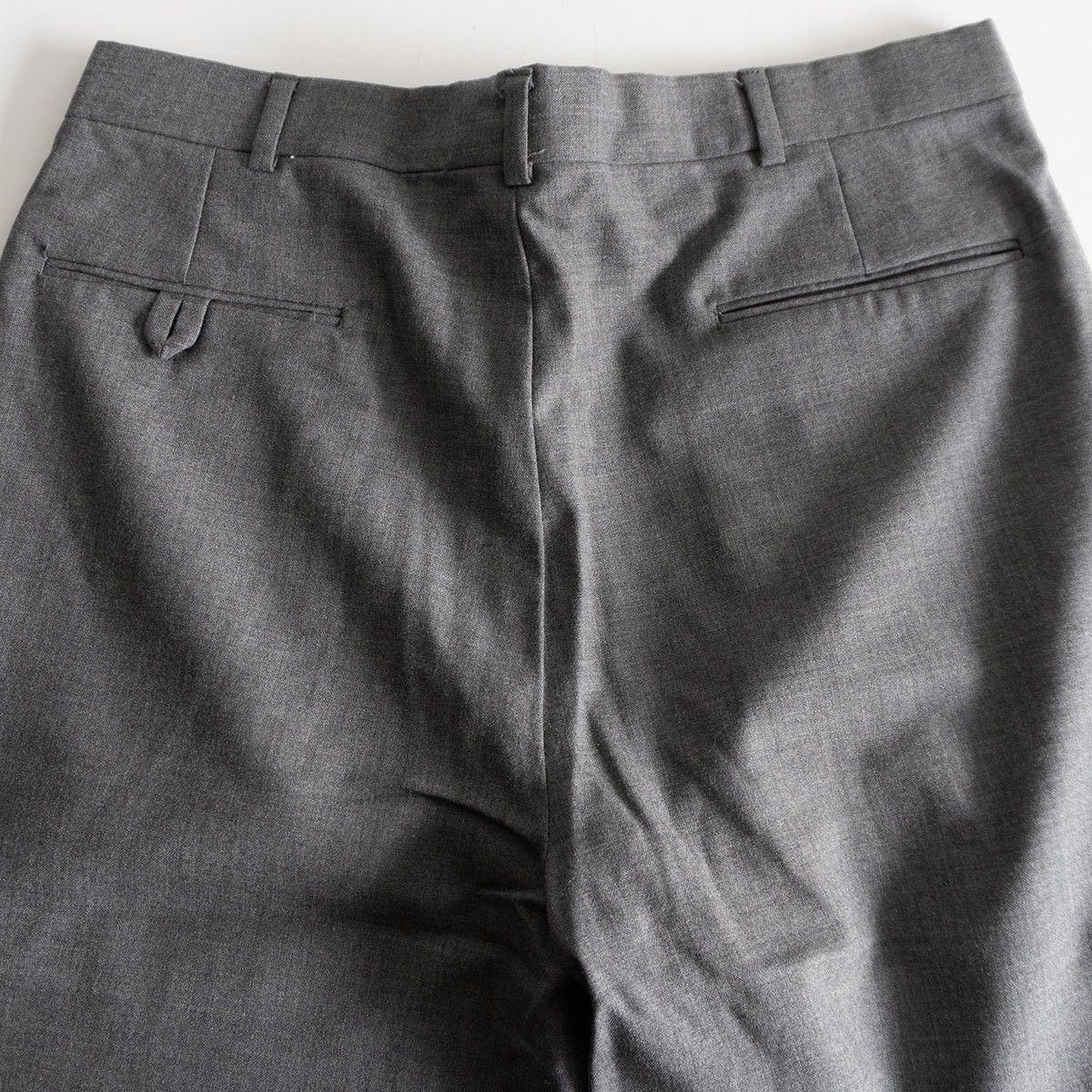 Lands' End Lands' End Double-pleated trousers Pants Gray Size 33 Size US 33 - 5 Thumbnail