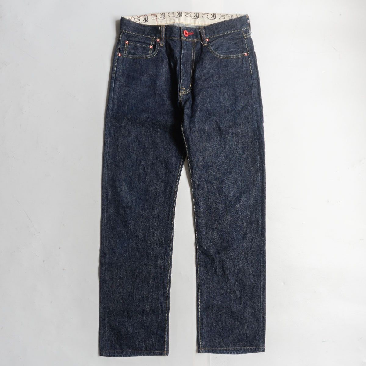 Vintage CUNE Five-rabbit jeans Denim Pants Size 32 Size US 32 / EU 48 - 2 Thumbnail