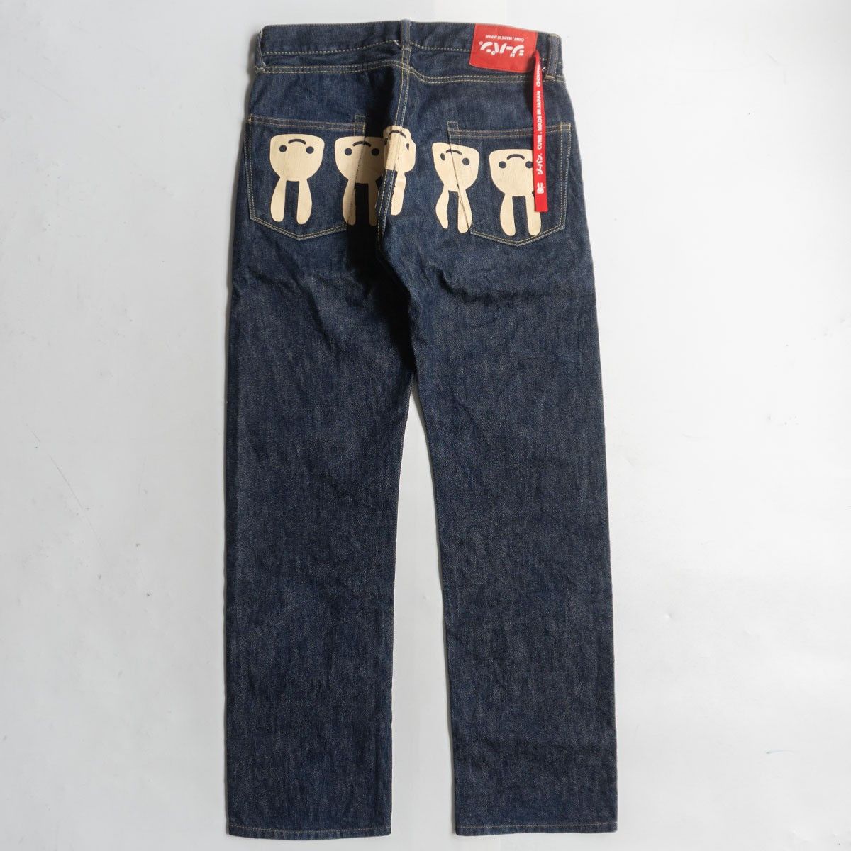 Vintage CUNE Five-rabbit jeans Denim Pants Size 32 Size US 32 / EU 48 - 6 Thumbnail