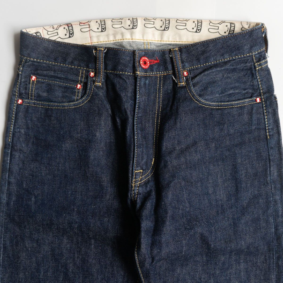 Vintage CUNE Five-rabbit jeans Denim Pants Size 32 Size US 32 / EU 48 - 4 Thumbnail