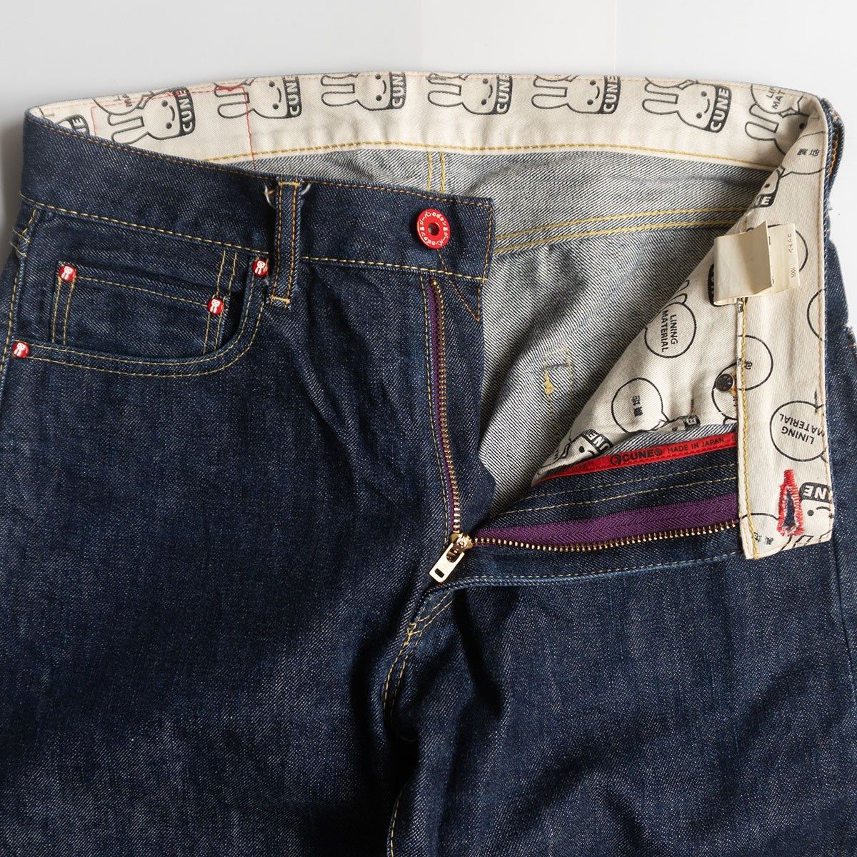 Vintage CUNE Five-rabbit jeans Denim Pants Size 32 Size US 32 / EU 48 - 5 Thumbnail