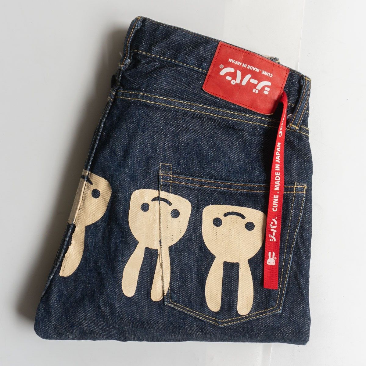 Vintage CUNE Five-rabbit jeans Denim Pants Size 32 Size US 32 / EU 48 - 3 Thumbnail