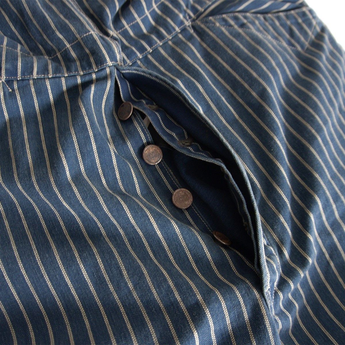 Vintage RRL DOUBLE WABASH OVERALL Size S Size US 36 / EU 52 - 4 Thumbnail
