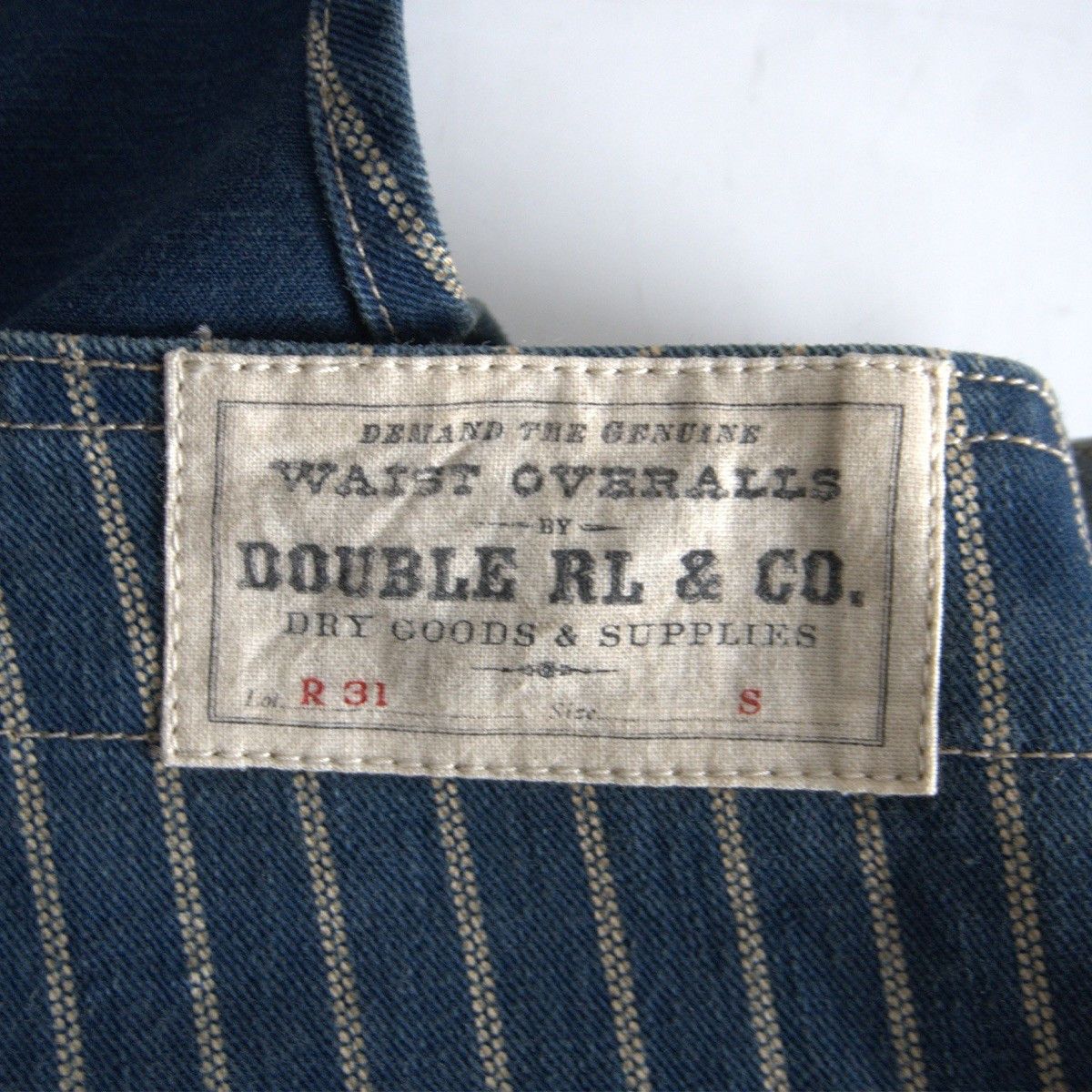 Vintage RRL DOUBLE WABASH OVERALL Size S Size US 36 / EU 52 - 7 Thumbnail