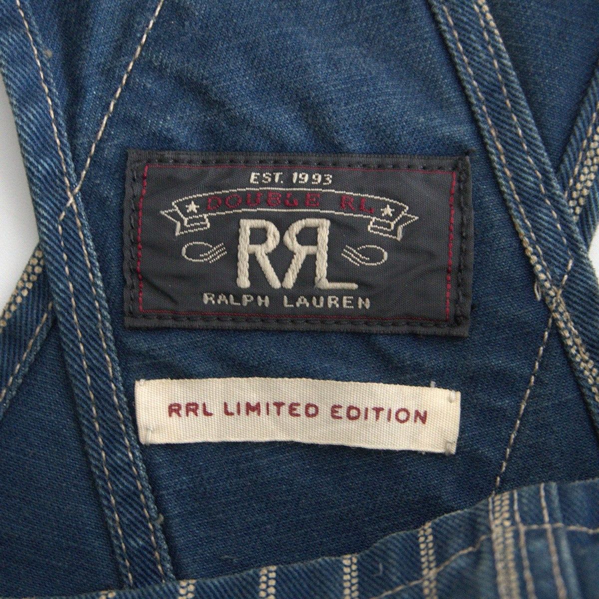 Vintage RRL DOUBLE WABASH OVERALL Size S Size US 36 / EU 52 - 6 Thumbnail