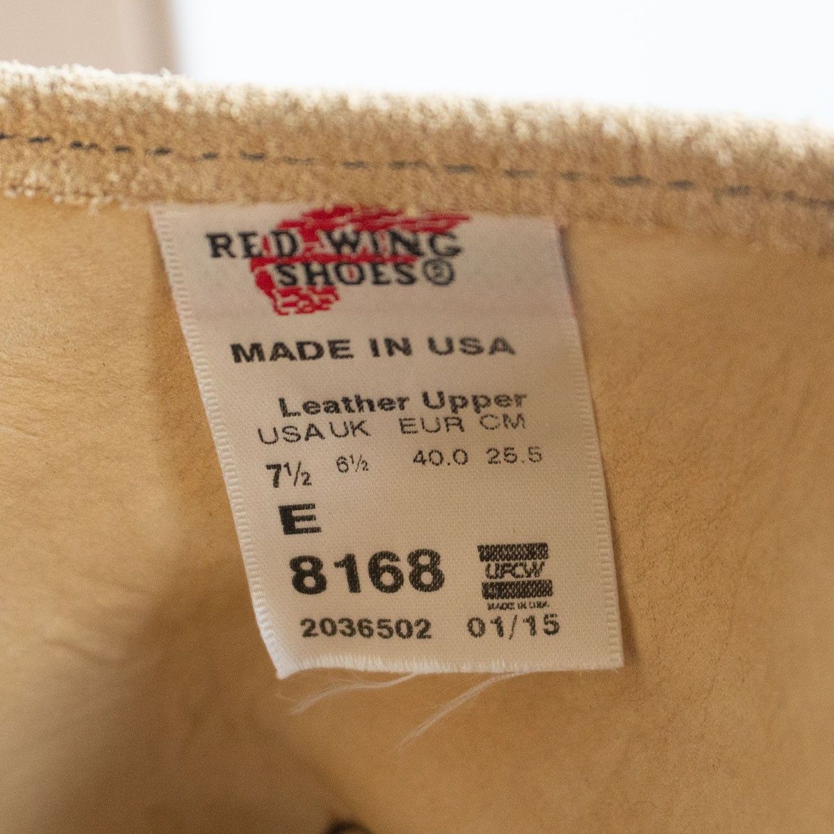 Red Wing Red Wing Pecos boots Size US7.5 Size US 7.5 / EU 40-41 - 8 Thumbnail