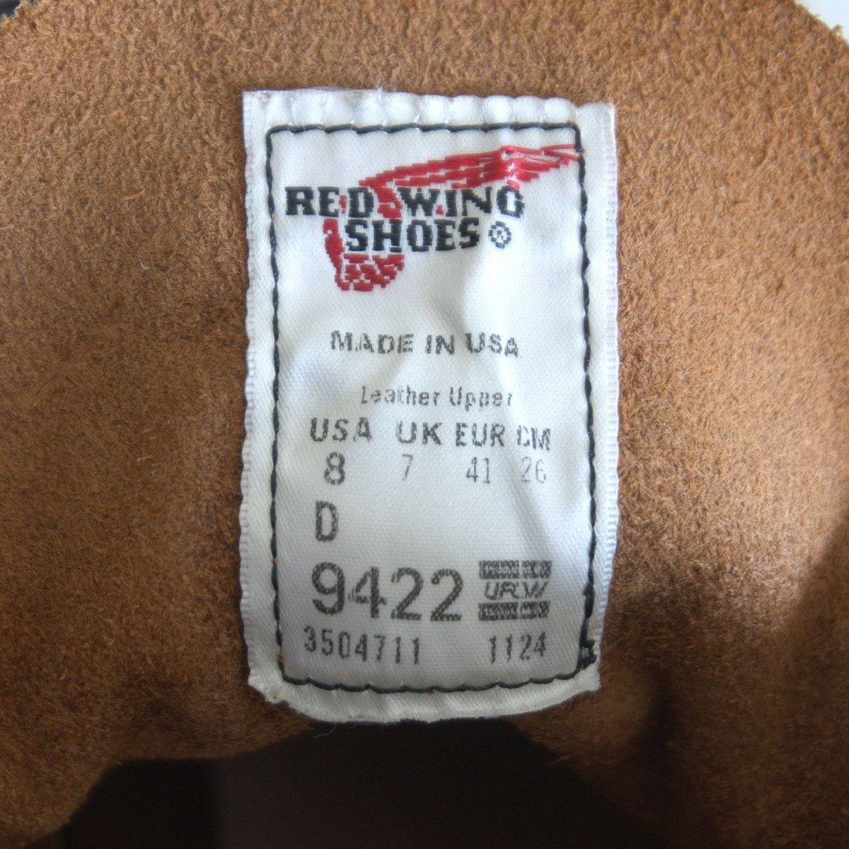 Red Wing Red Wing 9422/BECKMAN ROUND BOOTS CIGAR Size US8 Size US 8 / EU 41 - 7 Thumbnail