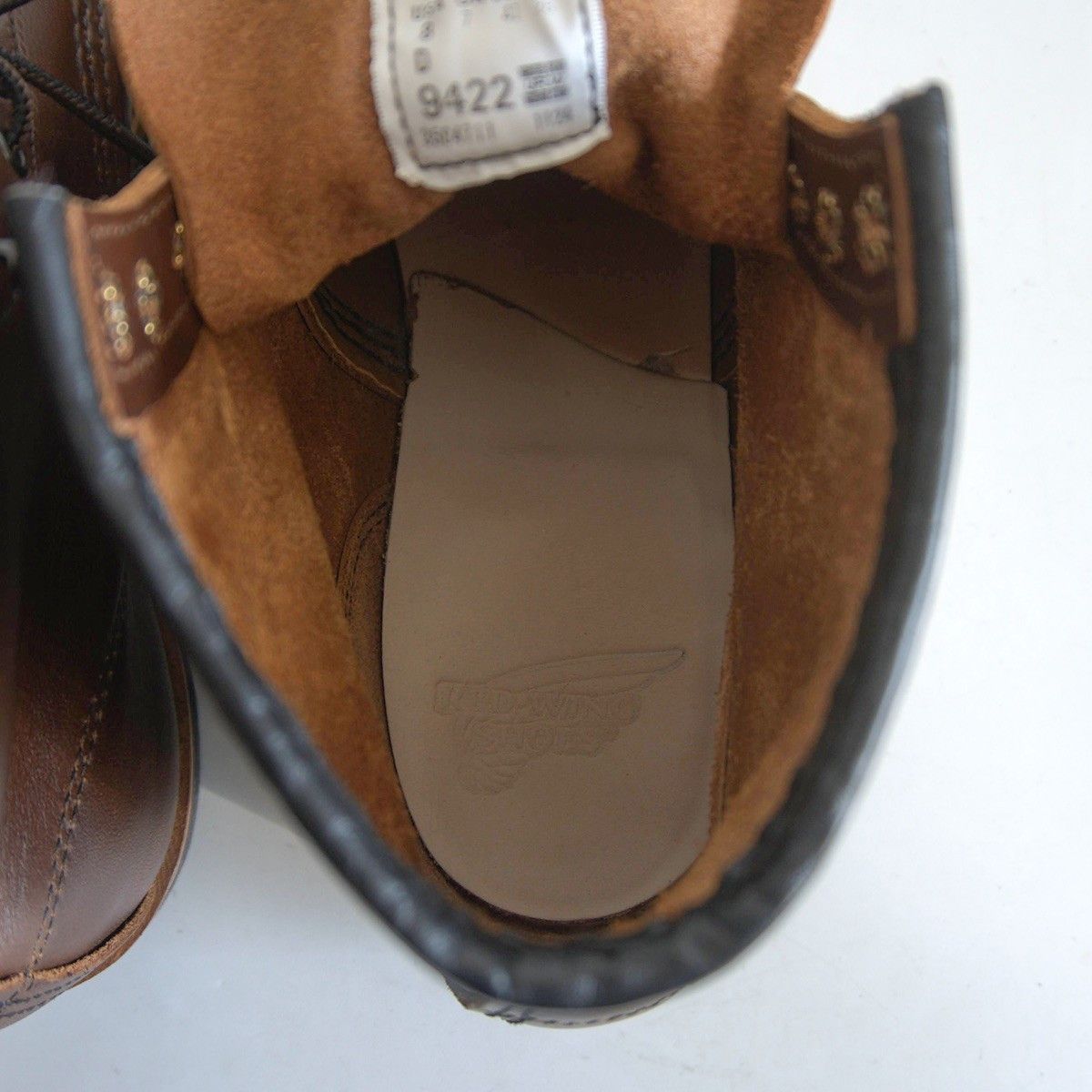 Red Wing Red Wing 9422/BECKMAN ROUND BOOTS CIGAR Size US8 Size US 8 / EU 41 - 8 Thumbnail