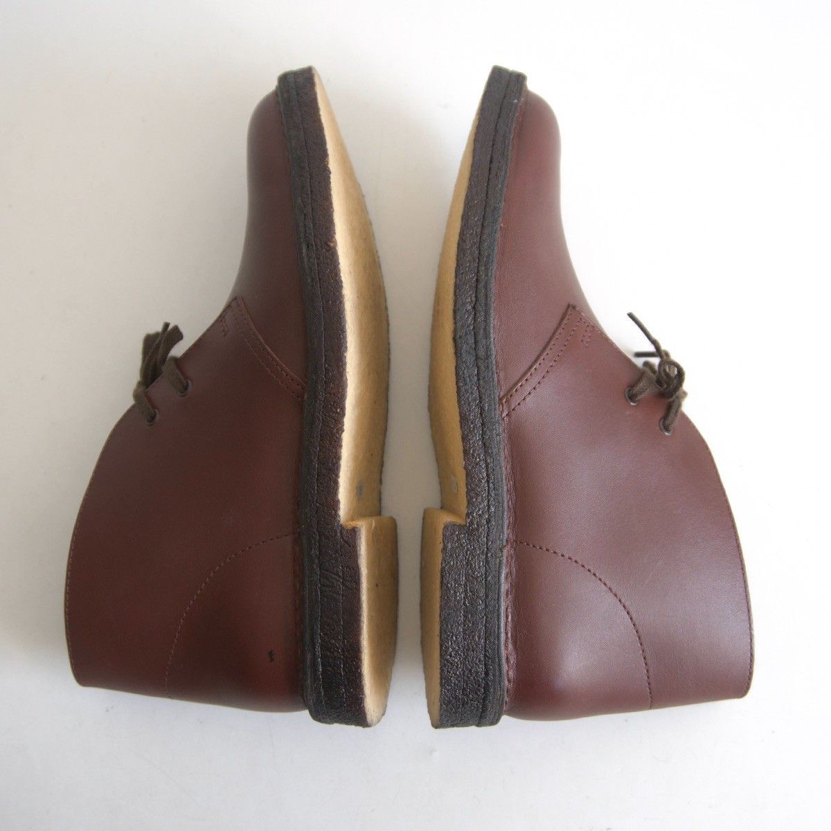 REGAL REGAL Leather Chukka boots Size 25cm Size US 7 / EU 40 - 4 Thumbnail