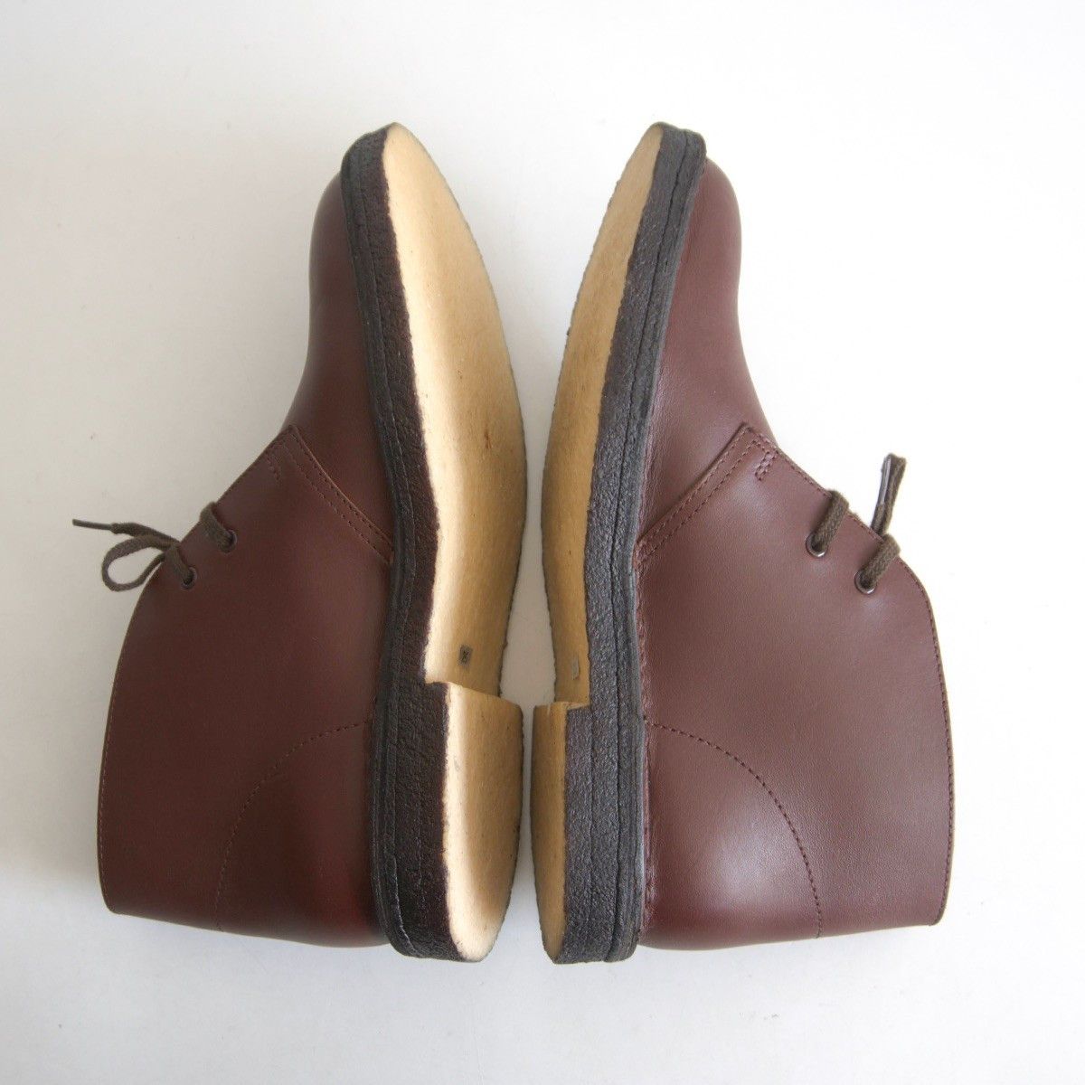 REGAL REGAL Leather Chukka boots Size 25cm Size US 7 / EU 40 - 3 Thumbnail