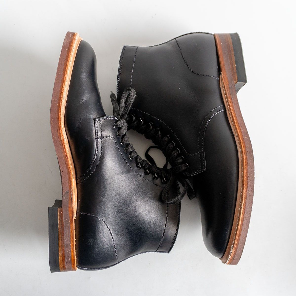 Alden Alden Military Munson Boots Black Size 9D Size US 9 / EU 42 - 4 Thumbnail
