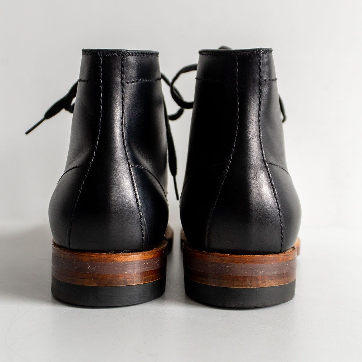 Alden Alden Military Munson Boots Black Size 9D Size US 9 / EU 42 - 5 Thumbnail