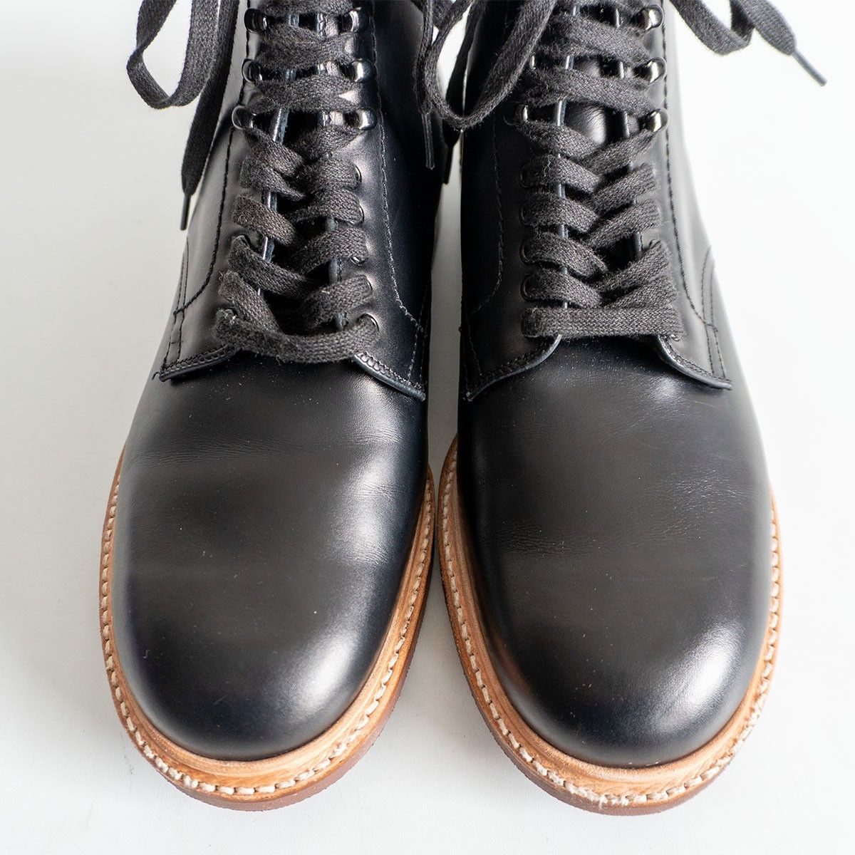 Alden Alden Military Munson Boots Black Size 9D Size US 9 / EU 42 - 2 Thumbnail