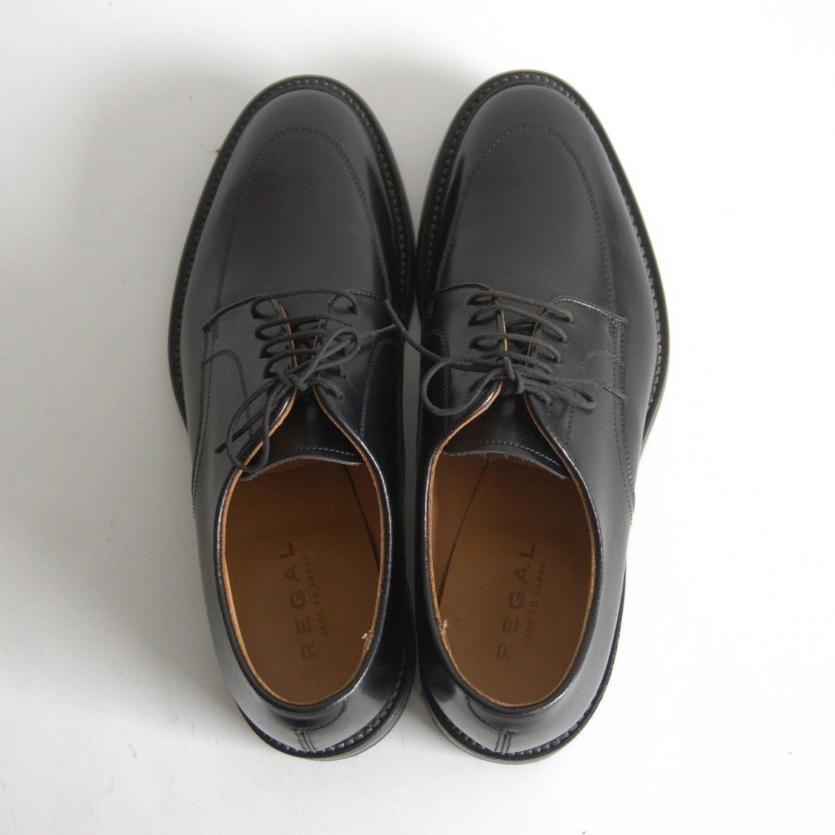 REGAL REGAL U-tip leather shoes Size 25cm Size US 7 / EU 40 - 2 Thumbnail