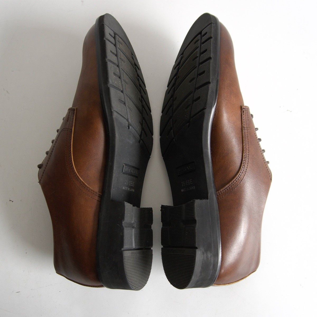 REGAL REGAL Plain Toe Leather Shoes Size 25EEE Size US 7 / EU 40 - 4 Thumbnail