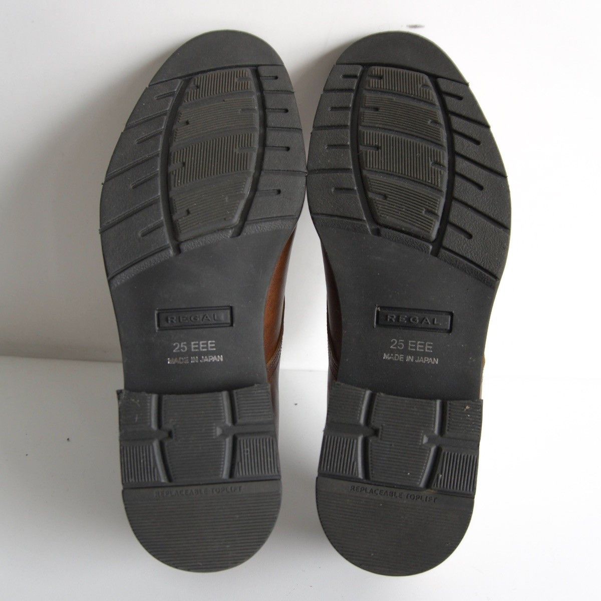 REGAL REGAL Plain Toe Leather Shoes Size 25EEE Size US 7 / EU 40 - 7 Thumbnail